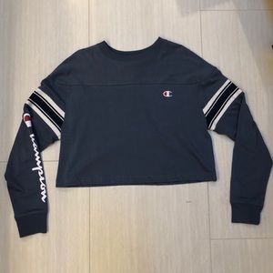 Champion Cropped Long Sleeve
